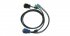 Фотография товара 'D-Link DKVM-IPCB5/10 Кабель KVM для DKVM-IP8, VGA+PS/2, 5м, 10шт в упаковке'