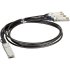 Фотография товара 'D-Link Пассивный кабель 40G QSFP+ длиной 1 м DEM-CB100QXS-4XS'