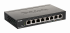 Фотография товара 'D-Link DGS-1100-08PV2 Настраиваемый L2 PoE-коммутатор, 8х1000Base-T PoE'