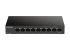 Фотография товара 'D-Link DES-1009MP Unmanaged Switch 8x100Base-TX PoE, 1x1000Base-T, Surge 6KV, PoE Budget 117W, metal case'