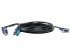 Фотография товара 'D-Link DKVM-CB/1.2M/B1 Кабель KVM для DKVM-4K/B, VGA+PS/2, 1,2м'