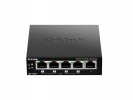 D-Link DES-1005P/B Коммутатор Unmanaged Switch 5x100Base-TX
