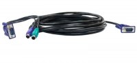 D-Link DKVM-CB5/B1 Кабель KVM длиной 5 м с разъемами VGA и PS/2