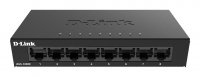 D-Link DGS-1008D Неуправляемый коммутатор с 8 портами 10/100/1000Base-T