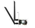 D-Link DWA-X582/RU Wi-Fi 6 PCI Express адаптер AX3000, 2,4/5ГГц, съемные антенны