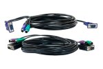 D-Link DKVM-CB Кабель KVM длиной 1,8 м с разъемами VGA и PS/2