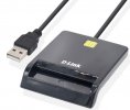 D-Link DCR-100 USB-считыватель контактных смарт-карт