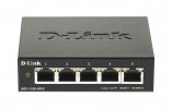 D-Link DGS-1100-05V2 Настраиваемый L2 коммутатор с 5 портами 10/100/1000Base-T