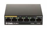 D-Link DSS-100E-6P Неуправляемый коммутатор с 6 портами 10/100Base-TX