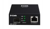 D-Link DMC-G01LC Медиаконвертер с 1 портом 100/1000Base-T и 1 портом 1000Base-X SFP