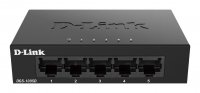 D-Link DGS-1005D Неуправляемый коммутатор с 5 портами 10/100/1000Base-T