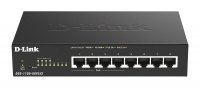 D-Link DGS-1100-08PLV2 Настраиваемый L2 коммутатор с 8 портами 10/100/1000Base-T