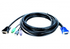 D-Link Кабель KVM для подключения клавиатуры, мыши и монитора KVM-403