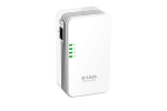 D-Link Беспроводной 802.11n мини-повторитель Powerline AV+