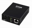 D-Link DMC-G10SC Медиаконвертер с 1 портом 100/1000Base-T и 1 портом 1000Base-LX с разъемом SC