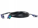 D-Link DKVM-CB/1.2M/B1 Кабель KVM для DKVM-4K/B, VGA+PS/2, 1,2м